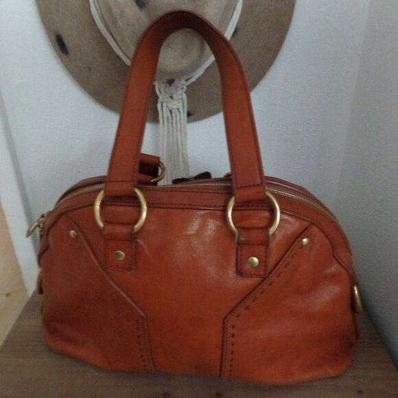 YSL MUSE HANDBAG Authenticated Muse Pre- Handled Bag Large MISSING HARDWARE - Picture 7 of 15